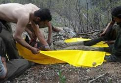 Tunceli'de cesetleri teröristler topladı!