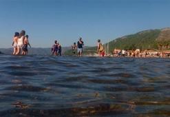Kızkumu'na turist akını başladı