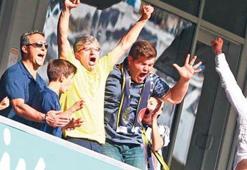 Ali Koç havalara uçtu!