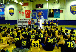 İstanbul’da NCAA heyecanı yaşandı