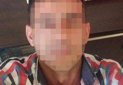 Eşiyle barışmak isterken 1 kişiyi yaraladı