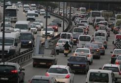 1 Mayıs tatili dönüşünde yollar tıkandı