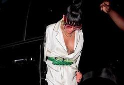 Parti kızı Rihanna nefes kesti!