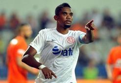 Eto'o 4 gol sonra Antalyaspor'un tarihine geçiyor
