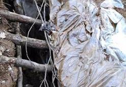 Bitlis'te terör örgütüne ait 7 odalı sığınak imha edildi