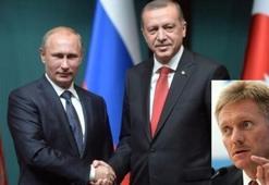 Kremlin'den Erdoğan-Putin görüşmesi açıklaması