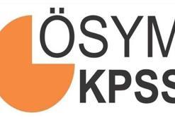 KPSS 2017 ek başvuru işlemleri başladı!