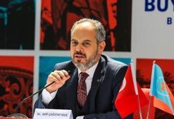 Bakan Kılıç'tan iki kulübe kutlama