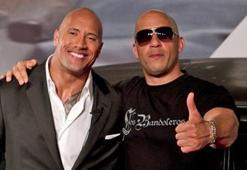 Vin Diesel’den ‘The Rock’a mesaj var!