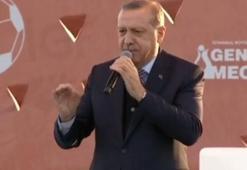 Cumhurbaşkanı Erdoğan İstanbul'da konuştu