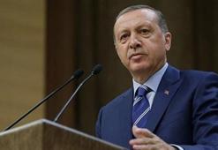 Cumhurbaşkanı Erdoğan'dan anlamlı mesaj