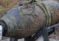 Fransa'da 250 kiloluk bomba bulundu
