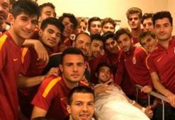 Galatasaraylı genç yıldızın ayağı kırıldı!