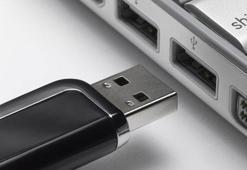 "USB bellekleri imha edin"