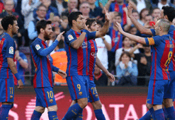 Barcelona'dan üst üste 5. galibiyet