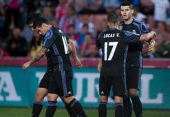 Real Madrid deplasmanda fark attı