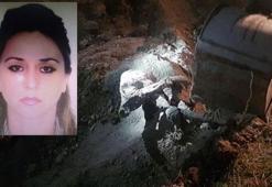 Cesedi çuval içerisinde gömülmüş halde bulundu