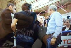 Büyük kavga! Aziz Yıldırım tokat attı!
