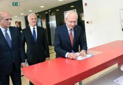CHP Parti Meclisi Kılıçdaroğlu başkanlığında toplandı