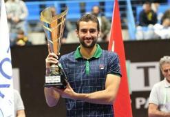 İstanbul Cup'ta zafer Cilic'in