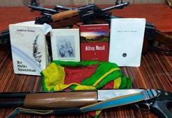 Şırnak'ta PKK cephaneliği ele geçirildi