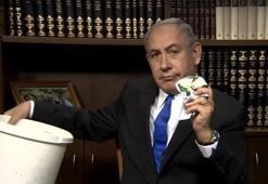 Netanyahu belgeyi yırttı!