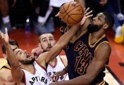 İlk finalist Cleveland Cavaliers!