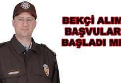 Bekçi alımı başvuruları ne zaman başlayacak?