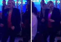 Seçimleri kaybedince böyle dans etti! İşte sebebi...
