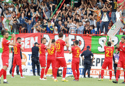 2. Lig play-off maçlarında yarına finale yükselen takımlar belli oldu