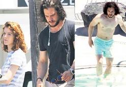 Jon Snow bakışı