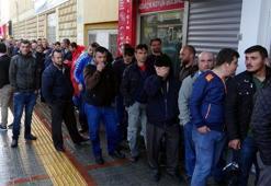 Duyan oraya koştu! Sıraya girdiler