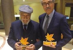 'Yaşam Boyu Onur Ödülü' Yılmaz Gruda'ya verildi