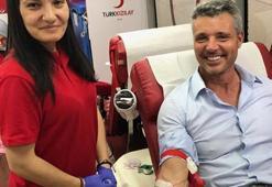 Sadettin Saran kan bağışında bulundu!