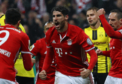 Bayern Münih'te Javi Martinez sezonu kapattı