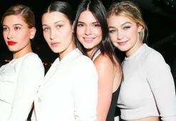 Kendall ve Bella'nın 'gizli pozları' ortalığı karıştırdı!