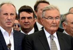 Baykal'dan Muharrem İnce'ye sürpriz destek!