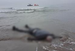 Samsun'da sahilde erkek cesedi bulundu