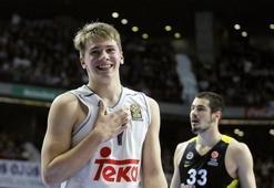 Yükselen yıldız Luka Doncic