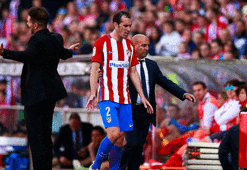 Atletico Madridli Godin'e 3 maç ceza