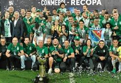 Süper Kupa, Atletico Nacional'in