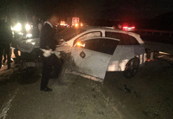 Ankara- Eskişehir yolunda trafik kazası: 6 yaralı