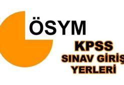 KPSS sınav giriş yerleri açıklandı! ÖSYM, KPSS sınav giriş belgesi sorgulama