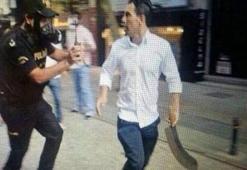 Palalı saldırganın cezası belli oldu