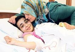 Anneler günü hediyesi ‘öldü’ diye getirilen kızı!