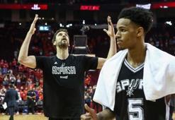 San Antonio Spurs finalde!