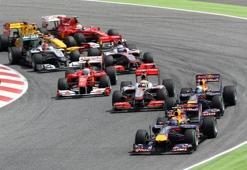 F1'de heyecan İspanya'da sürecek