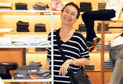 Gergin alışveriş