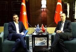 Çin'de ilk temas! Erdoğan, Çipras'a iade edilmeyen 8 FETÖ'cüyü sordu