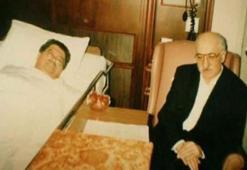 Özal ile Gülen'in fotoğrafının sırrı ortaya çıktı